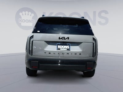 2027 Kia Telluride X-Line EX