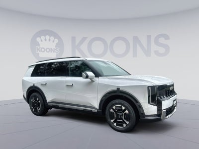 2027 Kia Telluride Hybrid EX