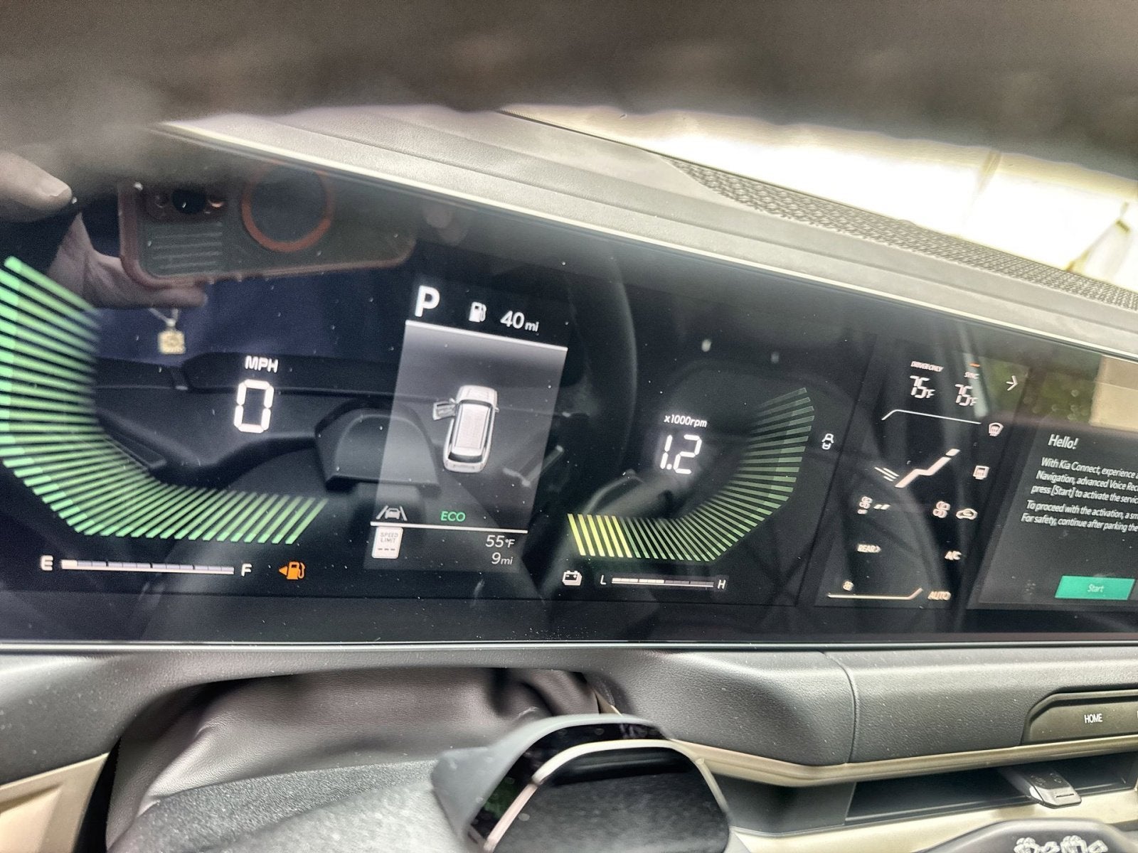 2027 Kia Telluride Hybrid EX