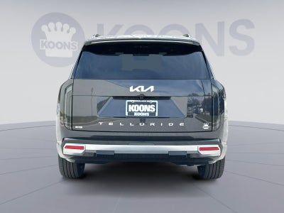 2027 Kia Telluride Hybrid SX