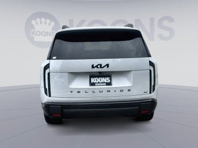 2027 Kia Telluride X-Line SX