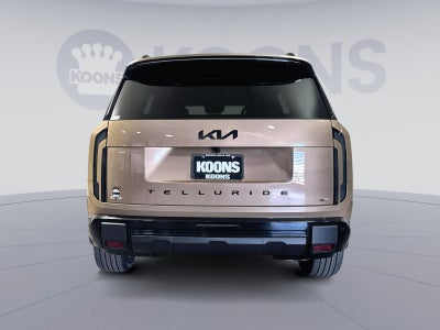 2027 Kia Telluride Hybrid X-Line SX