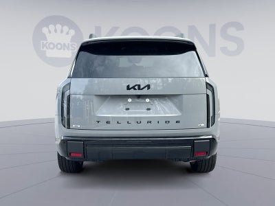 2027 Kia Telluride X-Line SX