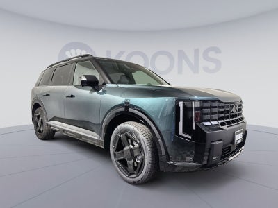 2027 Kia Telluride Hybrid X-Line SX