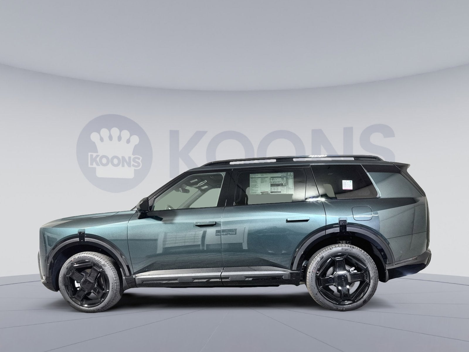 2027 Kia Telluride Hybrid X-Line SX