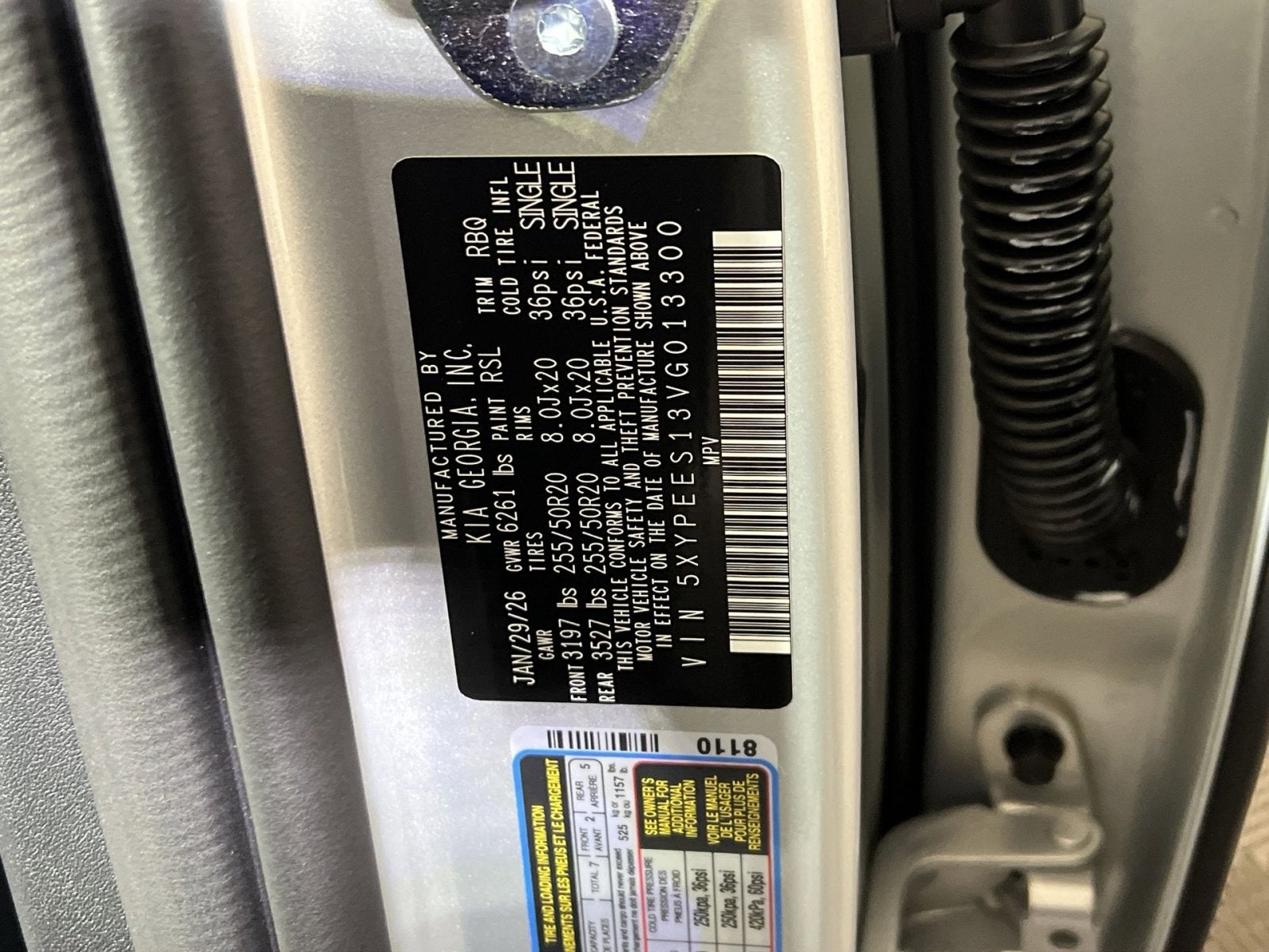 2027 Kia Telluride S