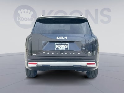 2027 Kia Telluride Hybrid SX Prestige