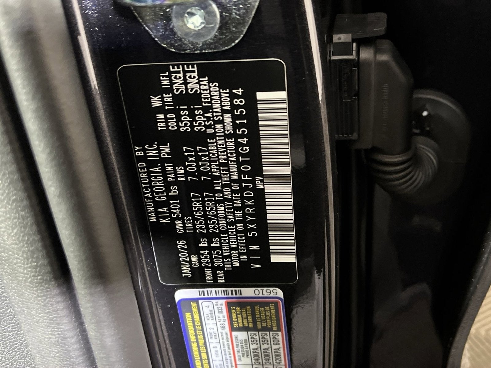 2026 Kia Sorento X-Pro SX Prestige