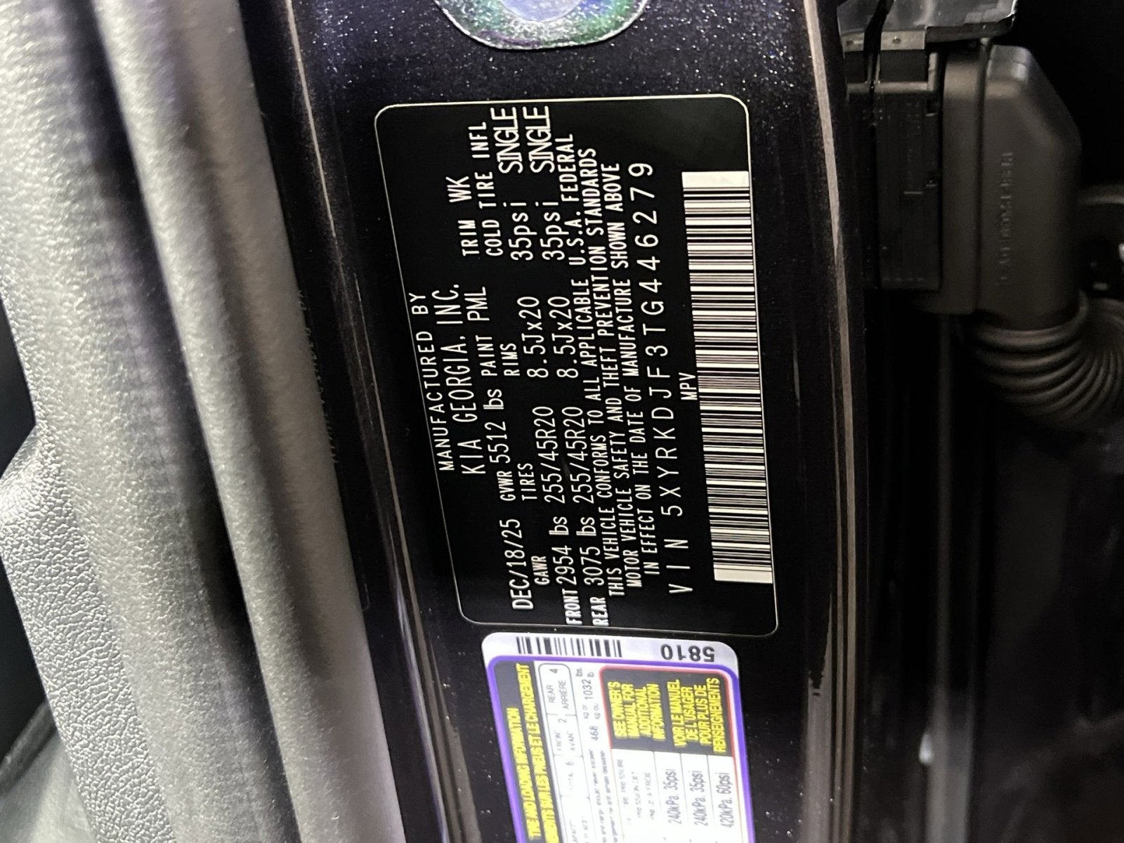 2026 Kia Sorento X-Line SX