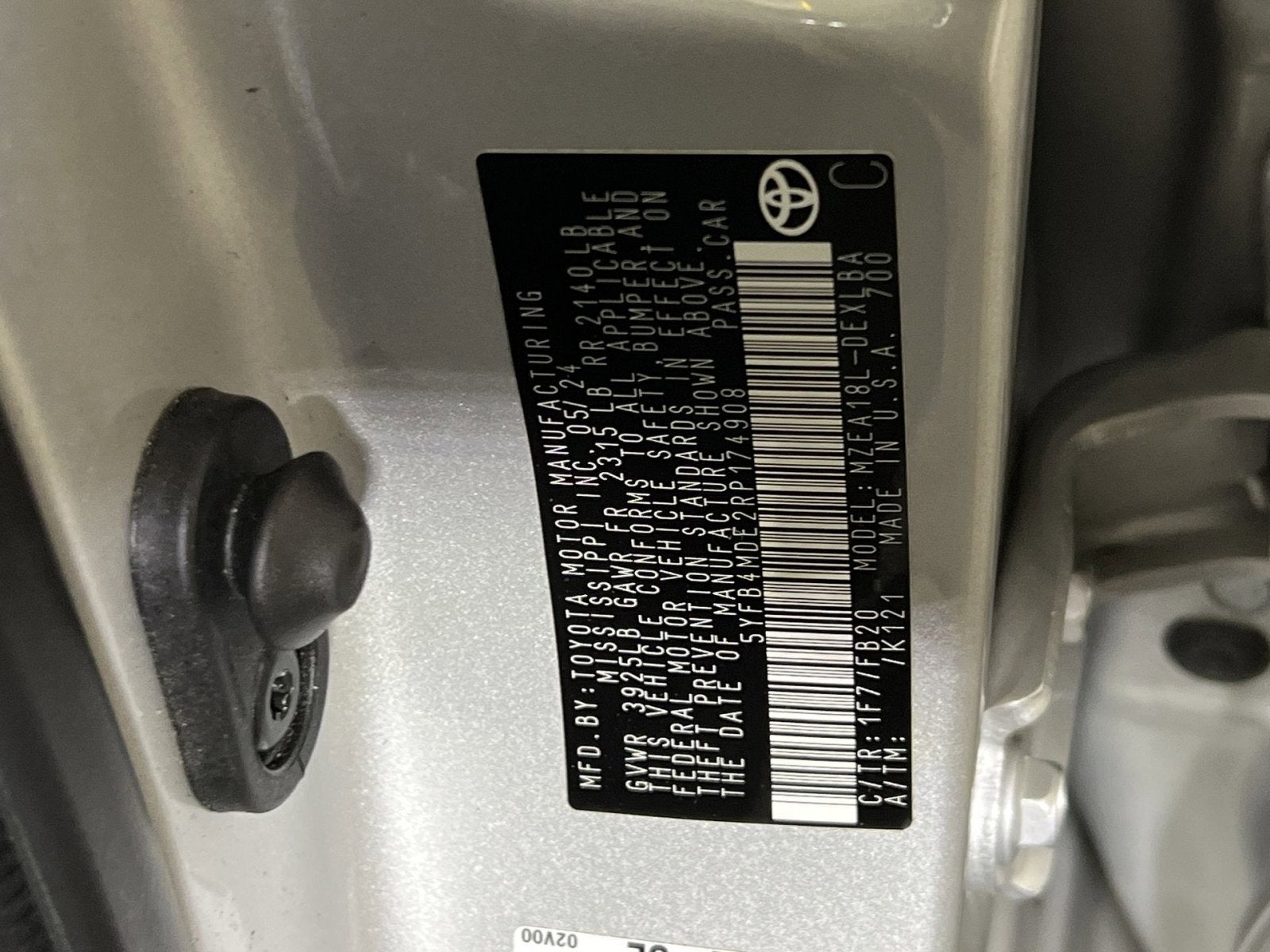 2024 Toyota Corolla LE