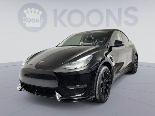 2024 Tesla Model Y Long Range