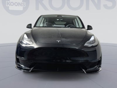 2024 Tesla Model Y Long Range
