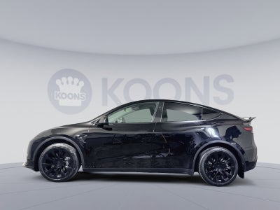 2024 Tesla Model Y Long Range