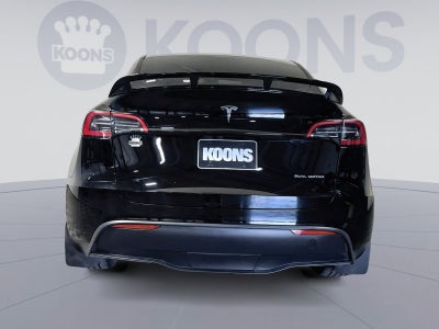 2024 Tesla Model Y Long Range