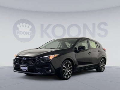 2024 Subaru Impreza Sport