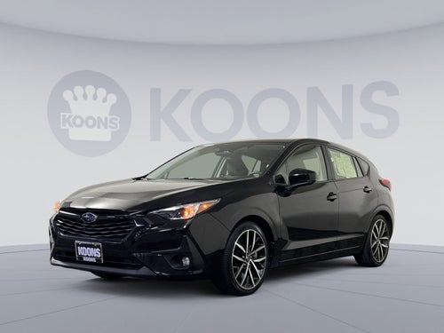2024 Subaru Impreza Sport