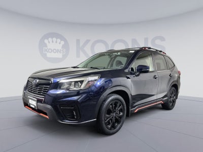 2020 Subaru Forester Sport