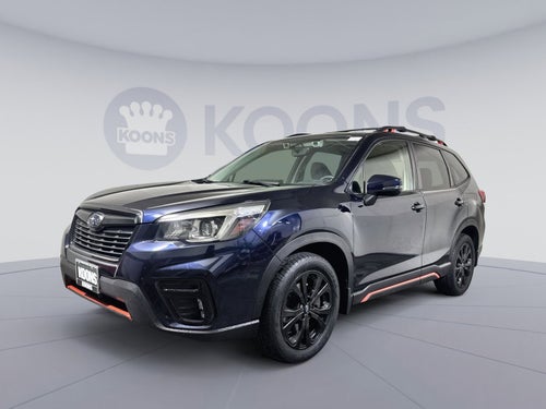 2020 Subaru Forester Sport