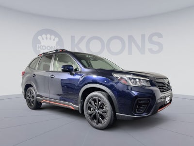 2020 Subaru Forester Sport