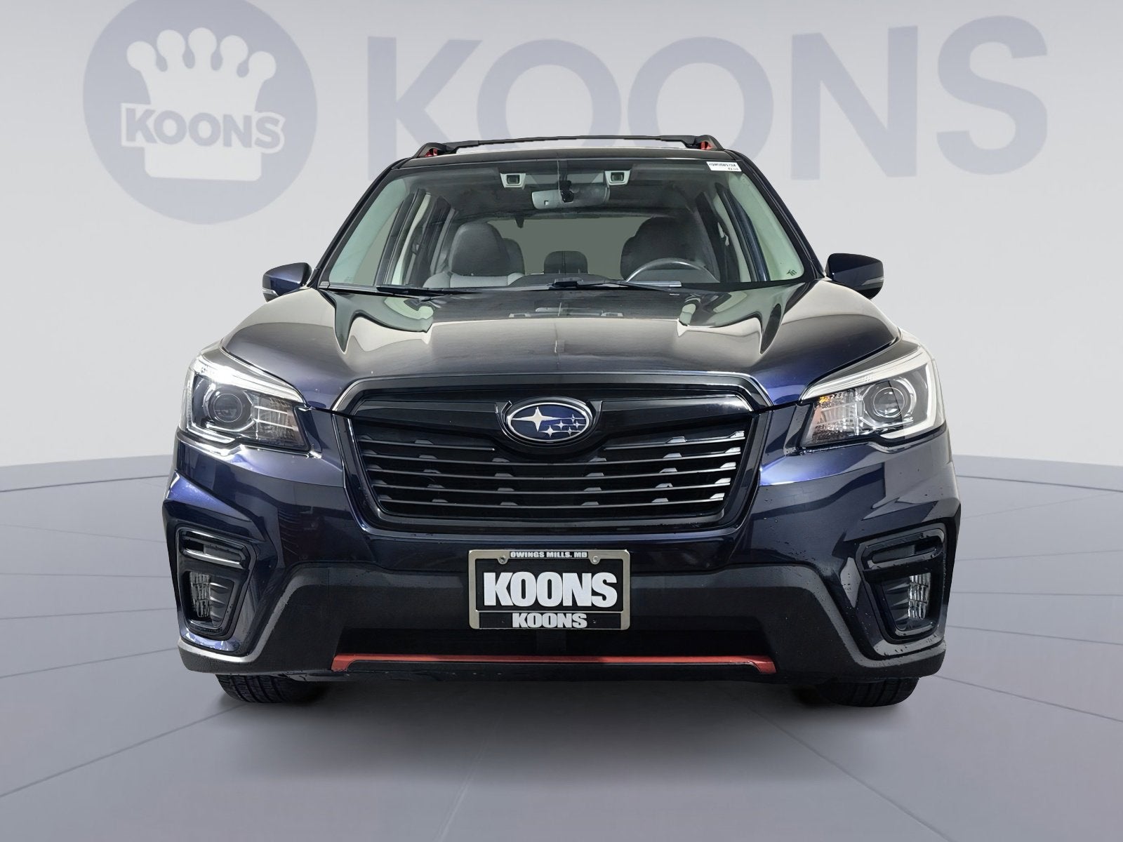 2020 Subaru Forester Sport