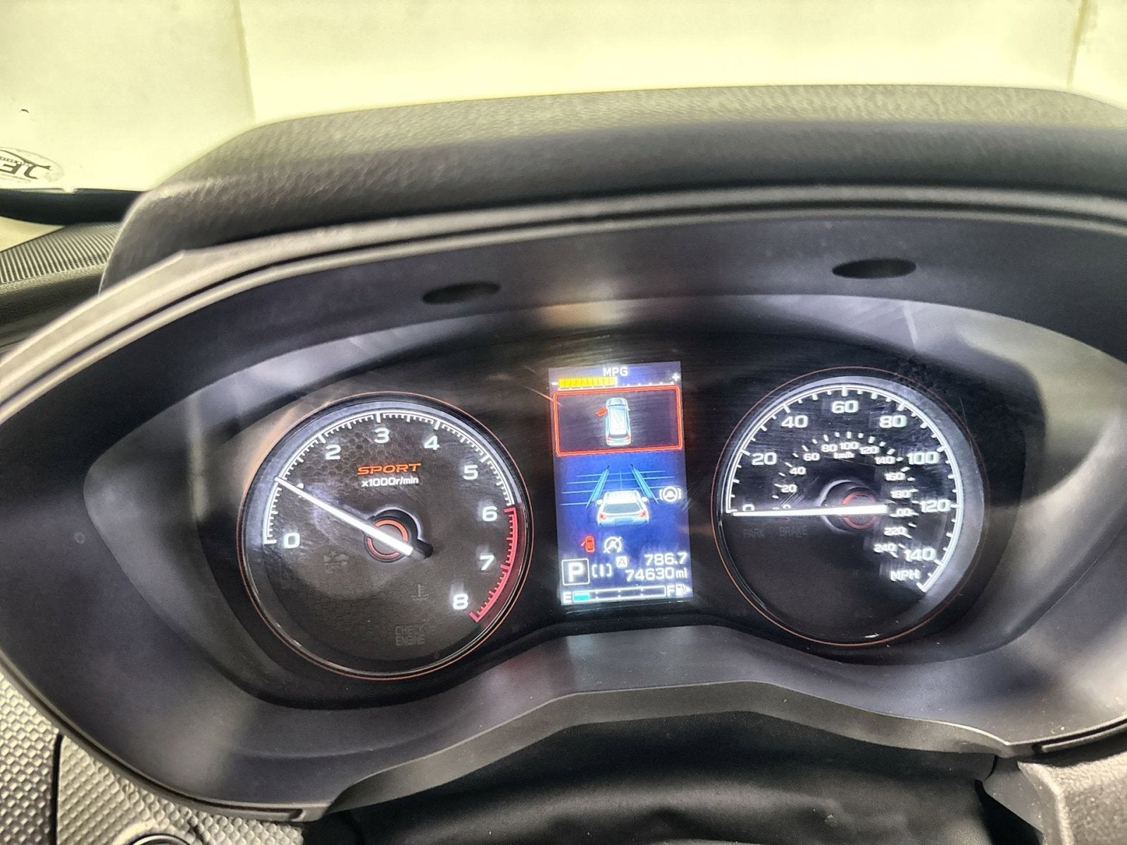 2020 Subaru Forester Sport