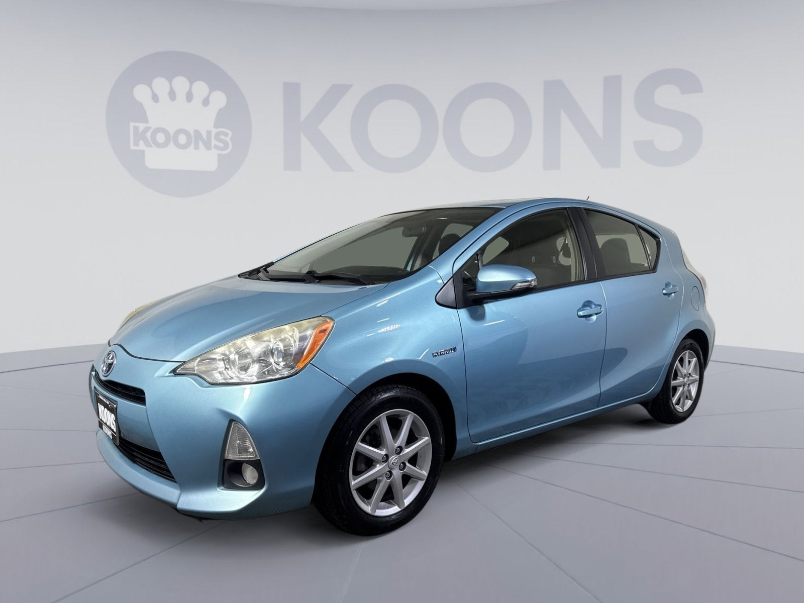 2014 Toyota Prius c Three