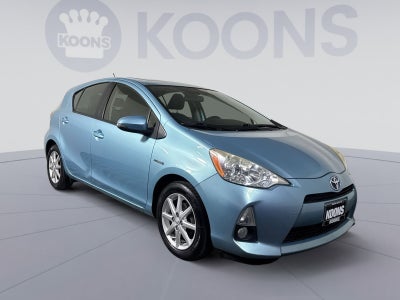 2014 Toyota Prius c Three
