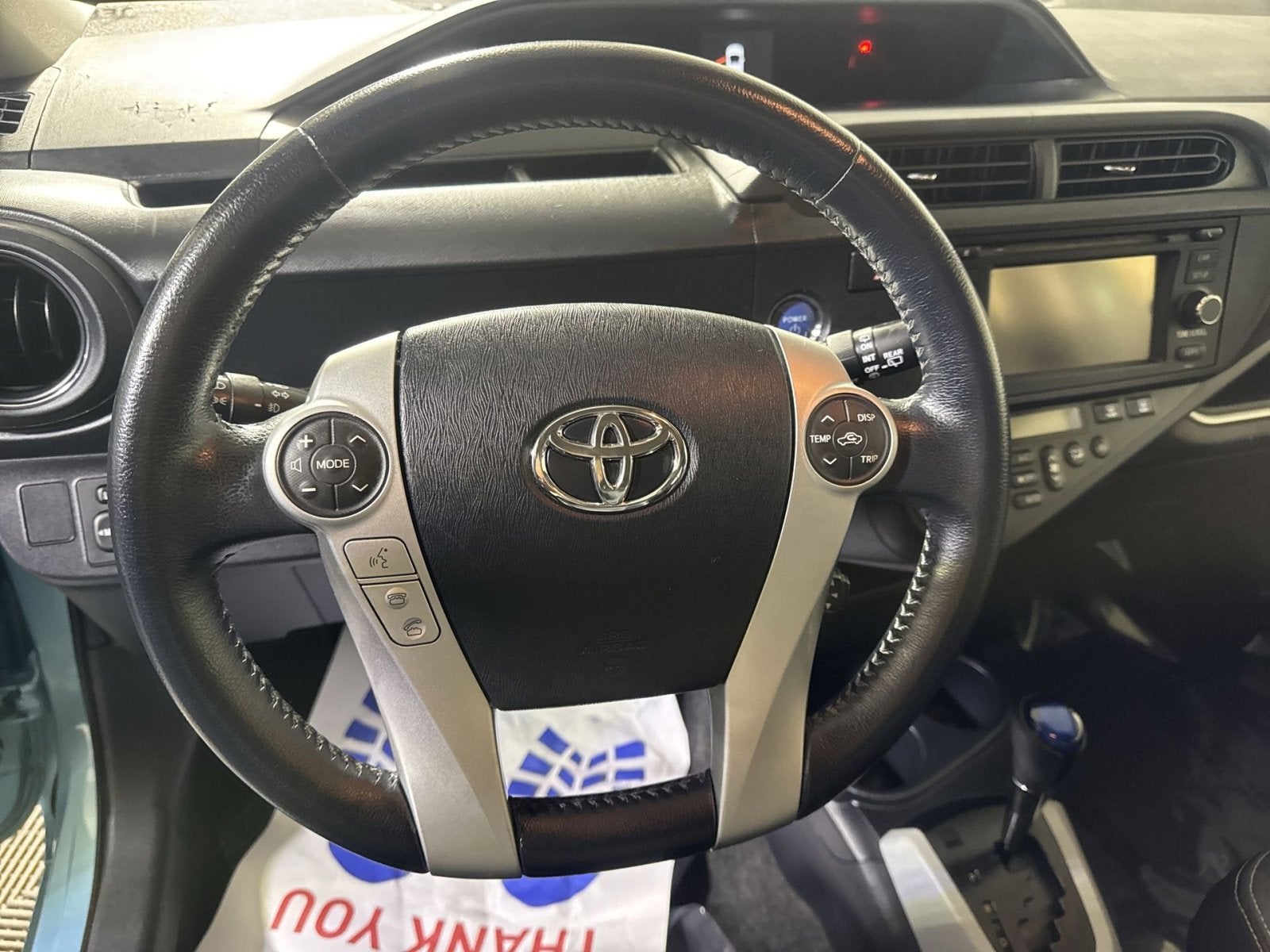 2014 Toyota Prius c Three