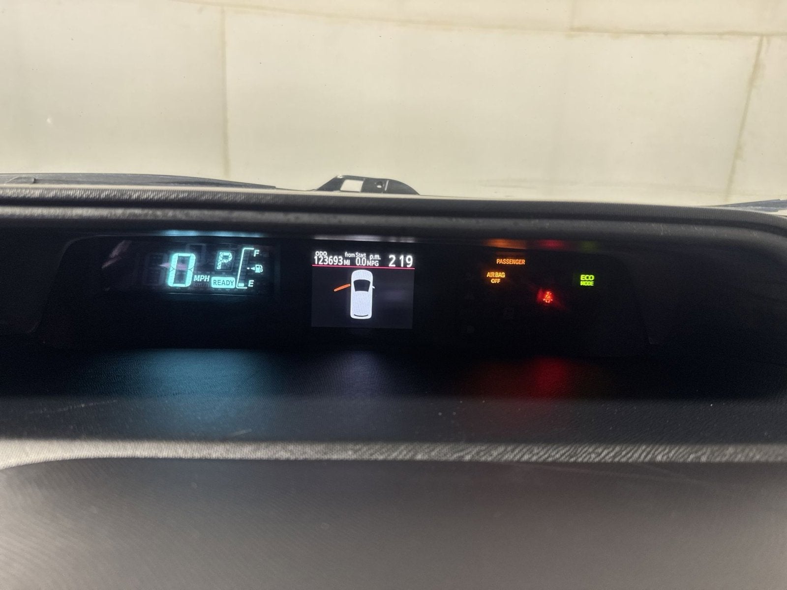 2014 Toyota Prius c Three