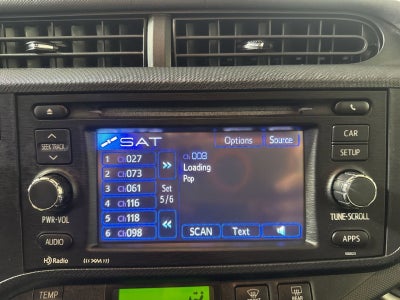 2014 Toyota Prius c Three