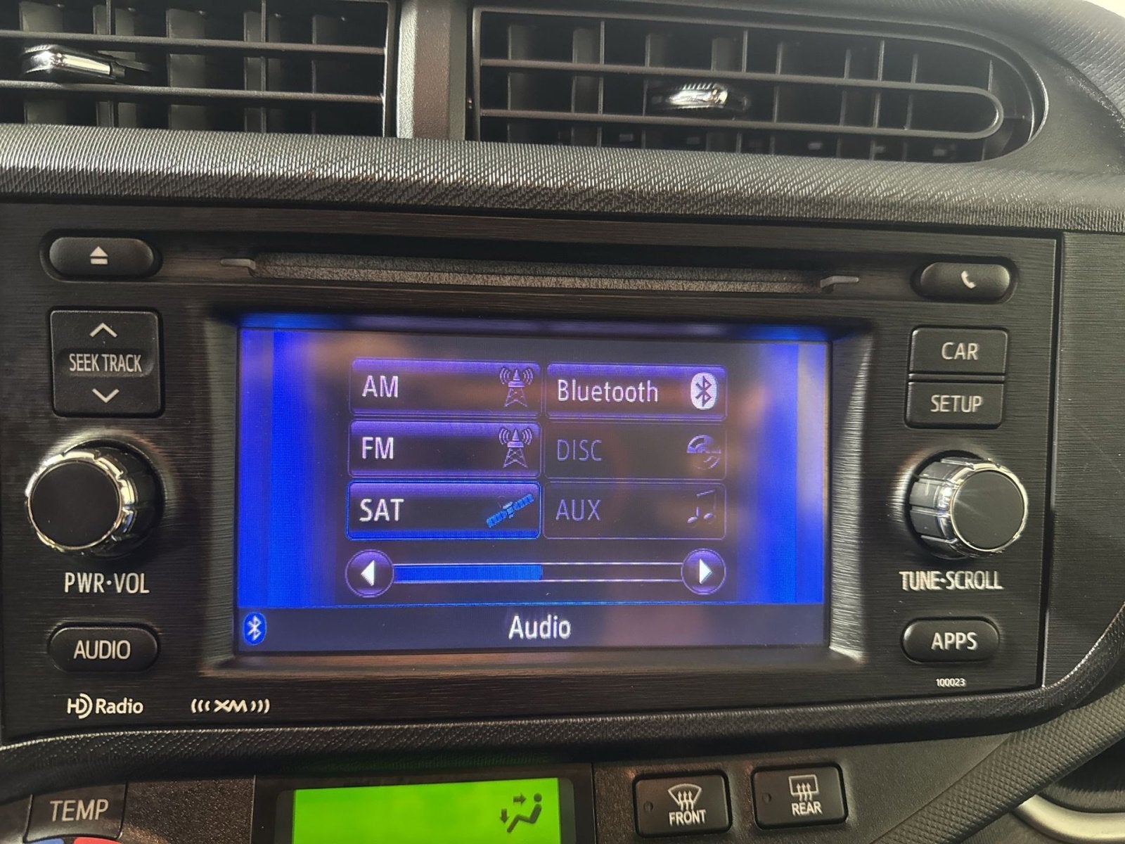 2014 Toyota Prius c Three