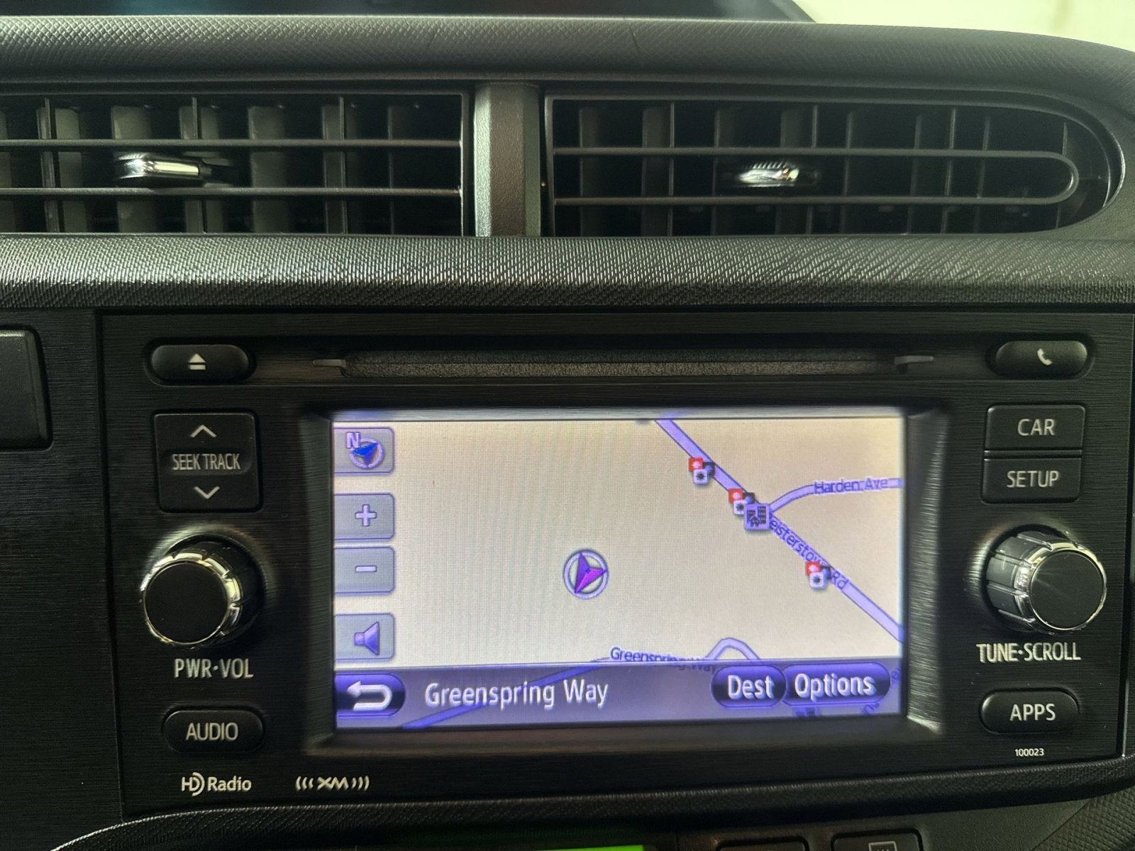 2014 Toyota Prius c Three