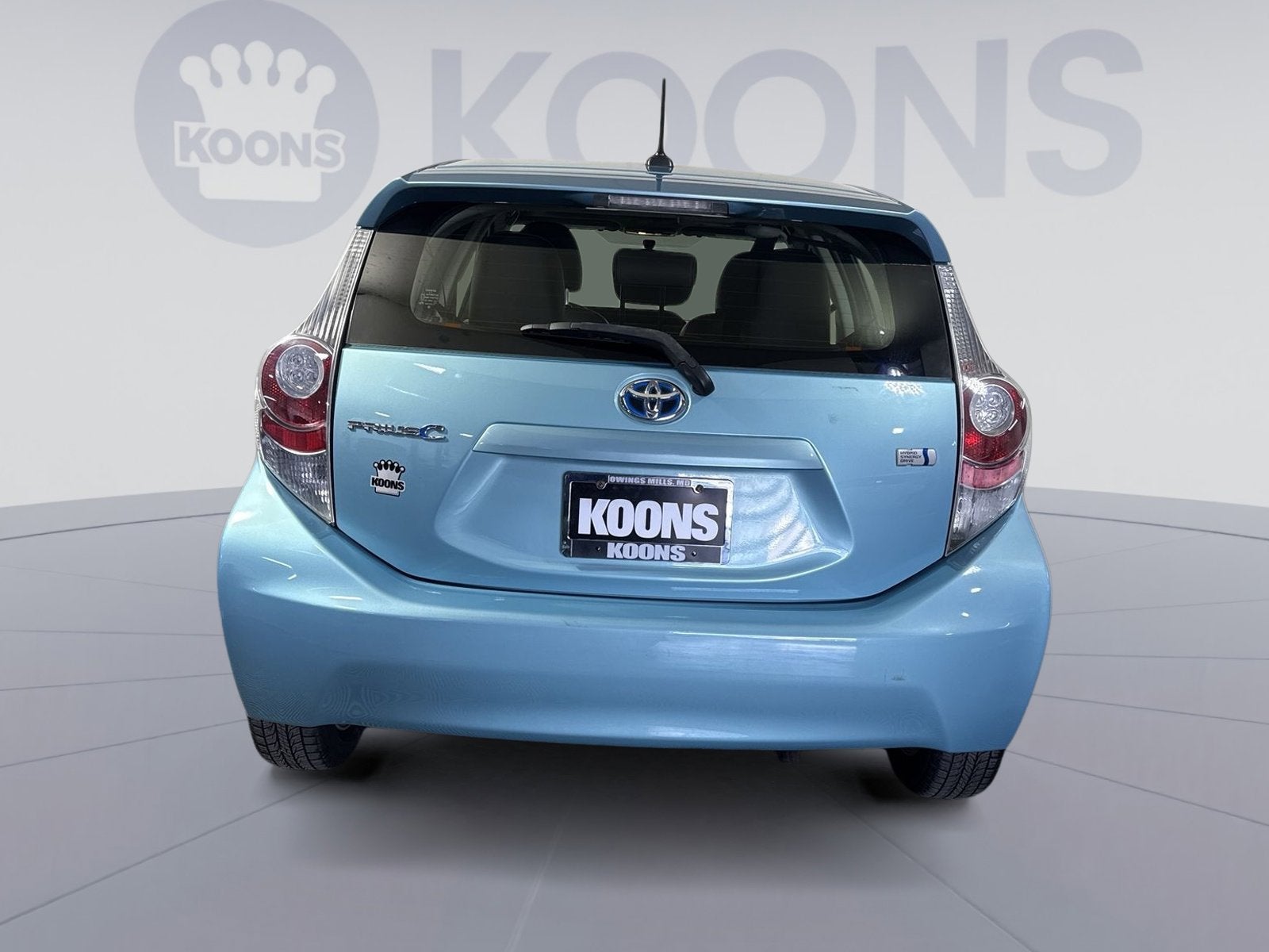 2014 Toyota Prius c Three