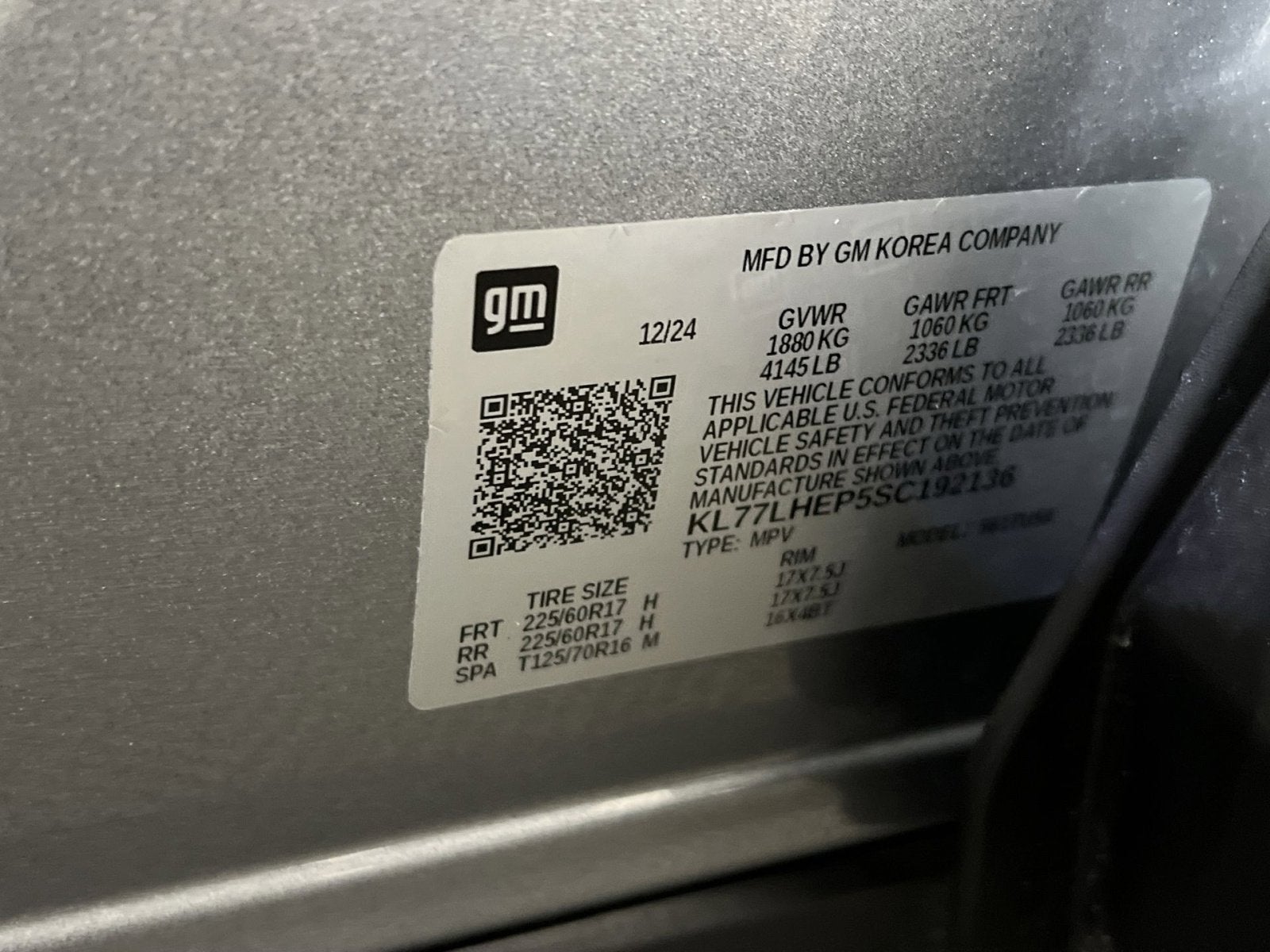 2025 Chevrolet Trax LT