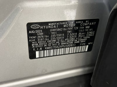 2023 Hyundai Santa Fe Plug-In Hybrid Limited