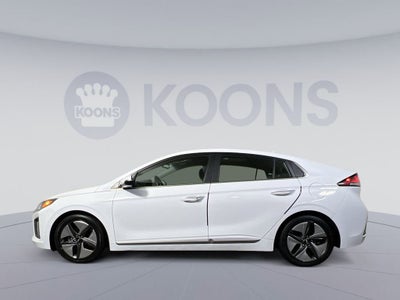 2022 Hyundai Ioniq Hybrid Limited