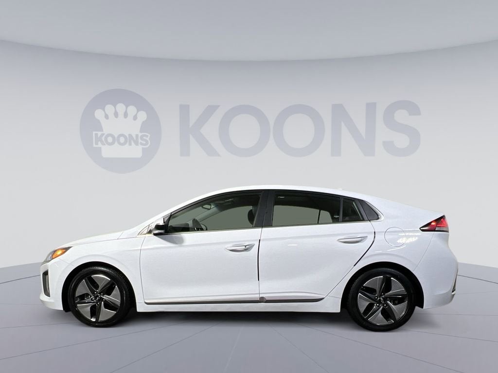 2022 Hyundai Ioniq Hybrid Limited