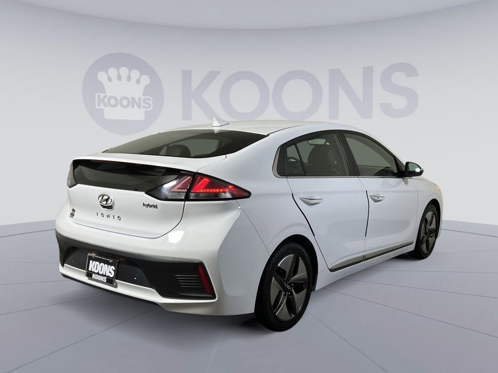 2022 Hyundai Ioniq Hybrid Limited
