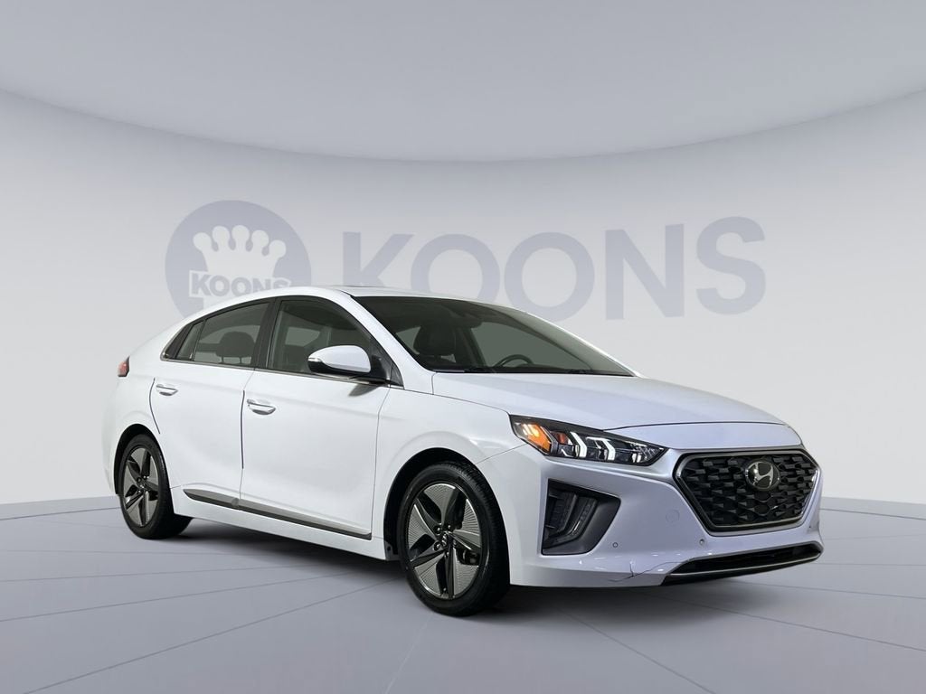 2022 Hyundai Ioniq Hybrid Limited