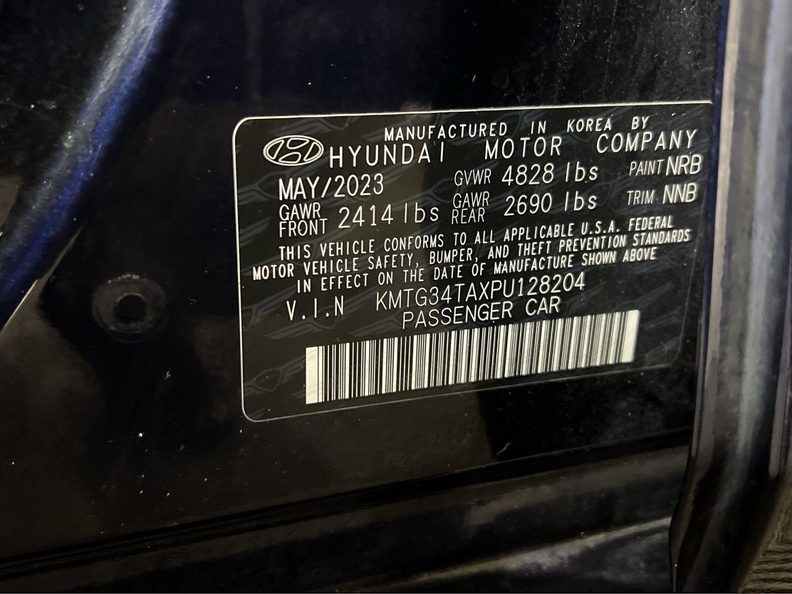 2023 Genesis G70 2.0T