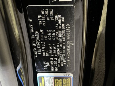 2026 Kia Carnival LXS