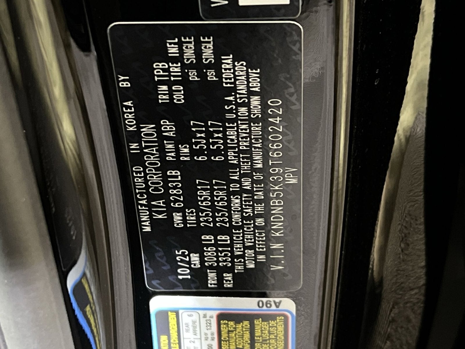 2026 Kia Carnival LXS