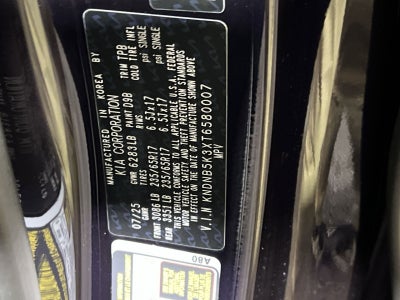 2026 Kia Carnival LX