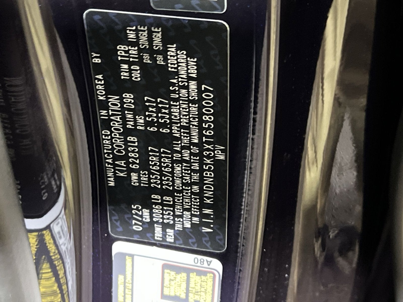 2026 Kia Carnival LX