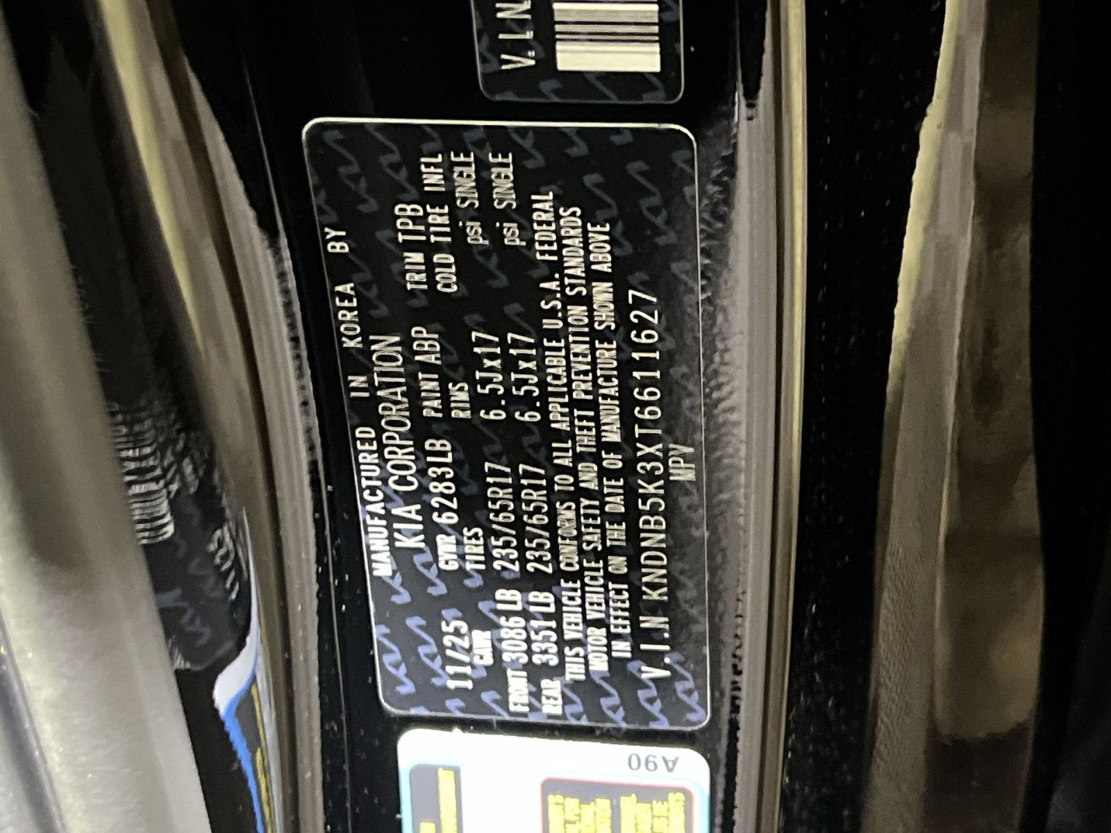 2026 Kia Carnival LXS