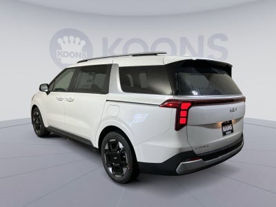 2026 Kia Carnival EX