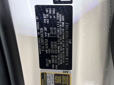 2026 Kia Carnival SX