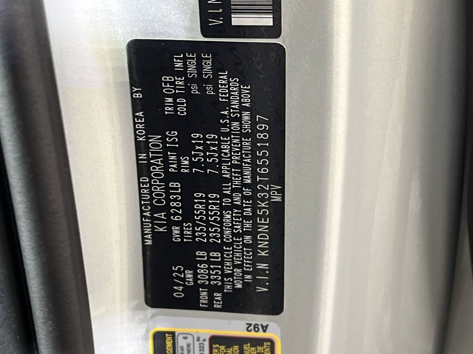 2026 Kia Carnival SX Prestige