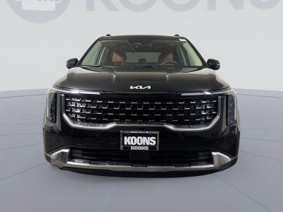 2026 Kia Carnival Hybrid SX