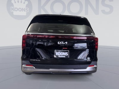2026 Kia Carnival Hybrid SX